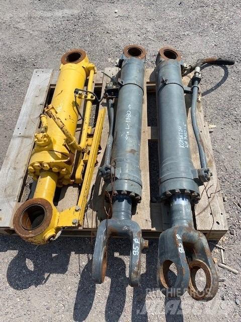 Komatsu WA380-6 油壓