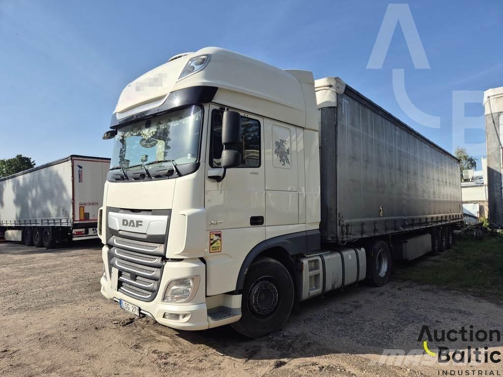 DAF XF480FT 曳引機組件