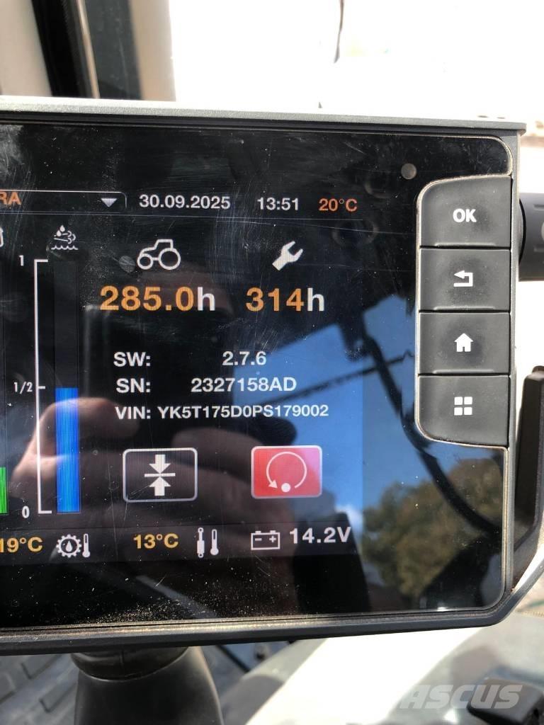 Valtra T 175 ED 曳引機