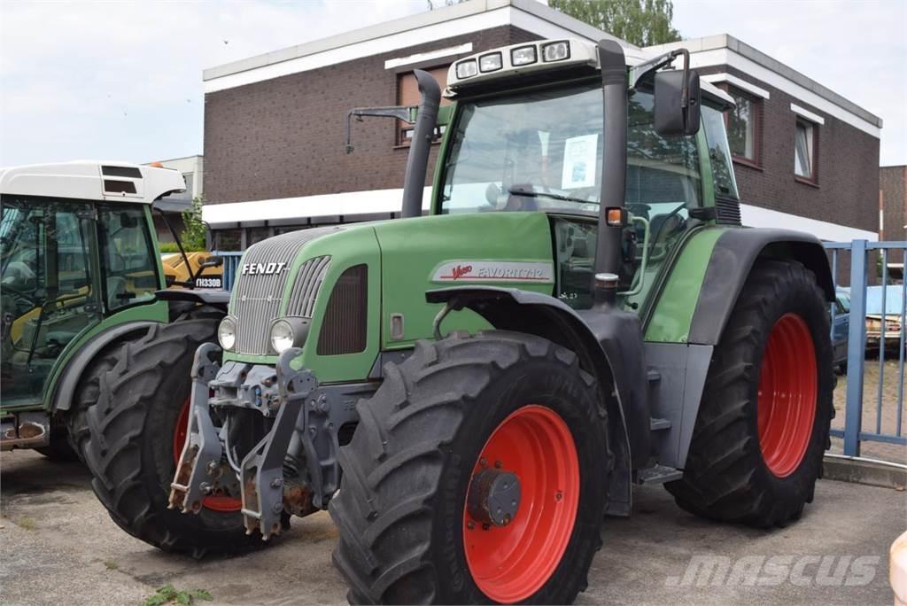 Fendt 712 Vario 曳引機