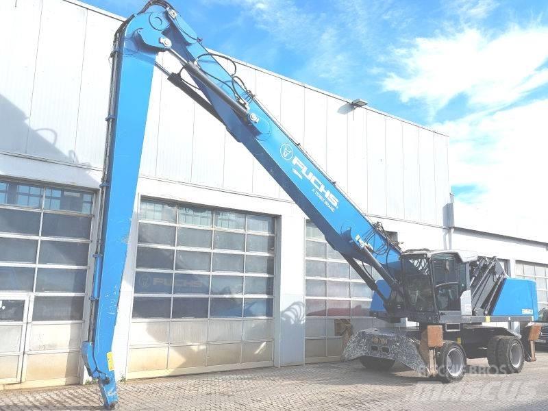 Fuchs MHL 360 F 廢棄物/工業用操作車
