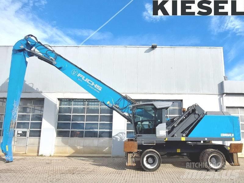 Fuchs MHL 360 F 廢棄物/工業用操作車