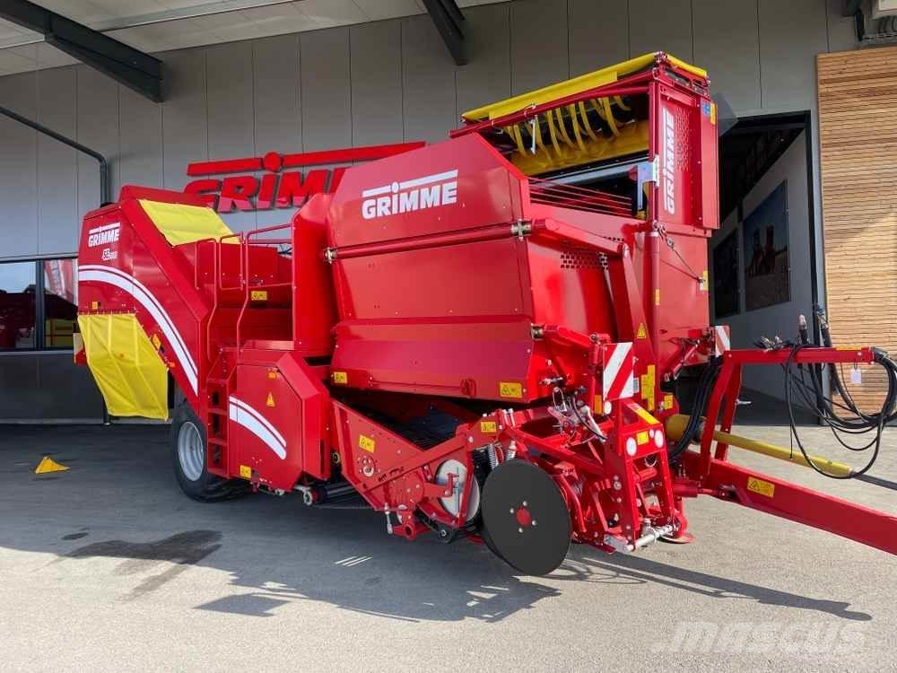 Grimme SE 75-55 馬鈴薯收穫機和挖掘機