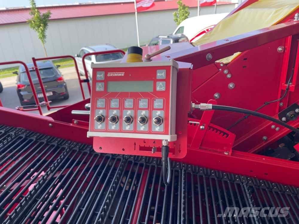 Grimme SE 75-55 馬鈴薯收穫機和挖掘機
