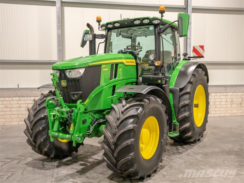 John Deere 6R215 曳引機