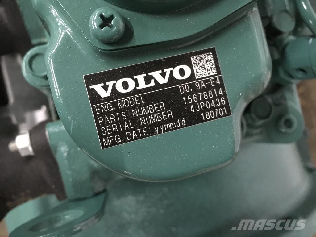 Volvo D0.9A-E4 NEW 引擎/發動機