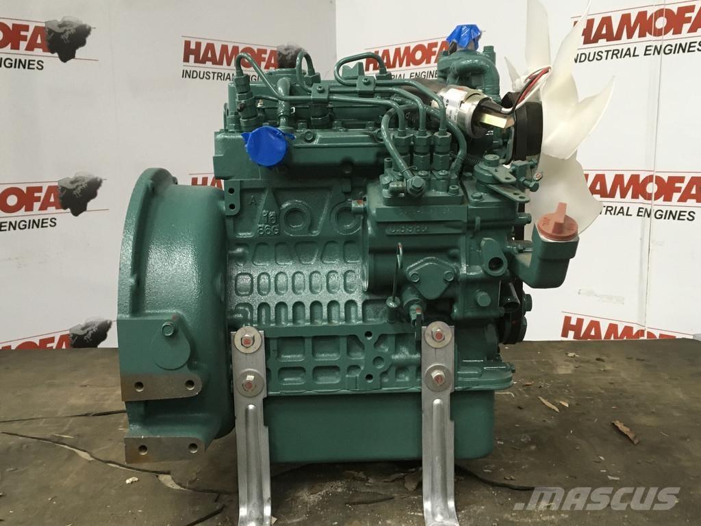 Volvo D0.9A-E4 NEW 引擎/發動機