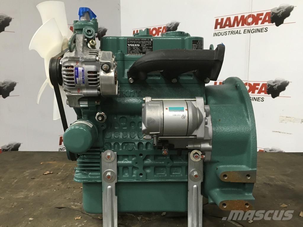 Volvo D0.9A-E4 NEW 引擎/發動機