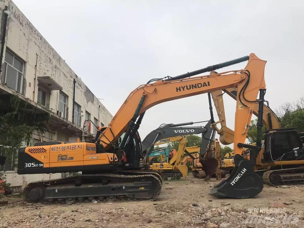 Hyundai 305LC-9S 履帶式 挖土機/掘鑿機/挖掘機