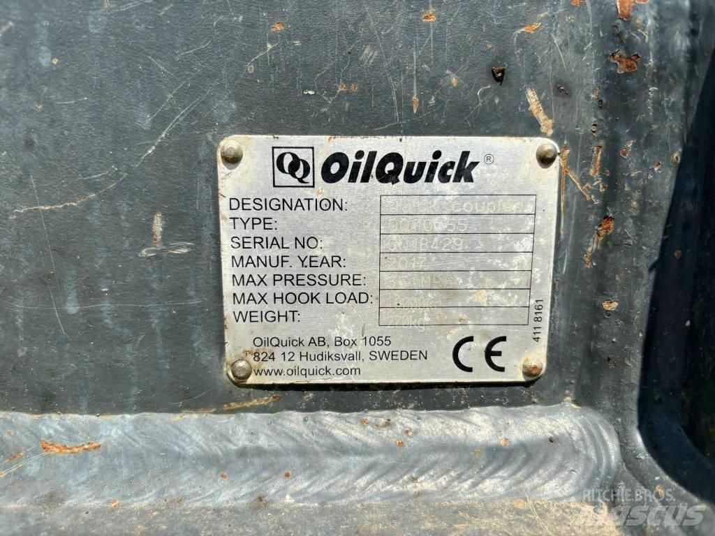 OilQuick OQ 70/55 快速連結器