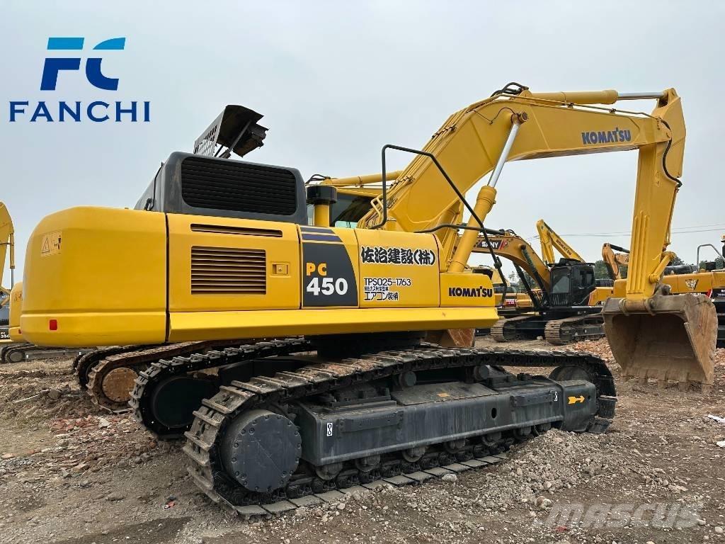 Komatsu PC 450-8 履帶式 挖土機/掘鑿機/挖掘機