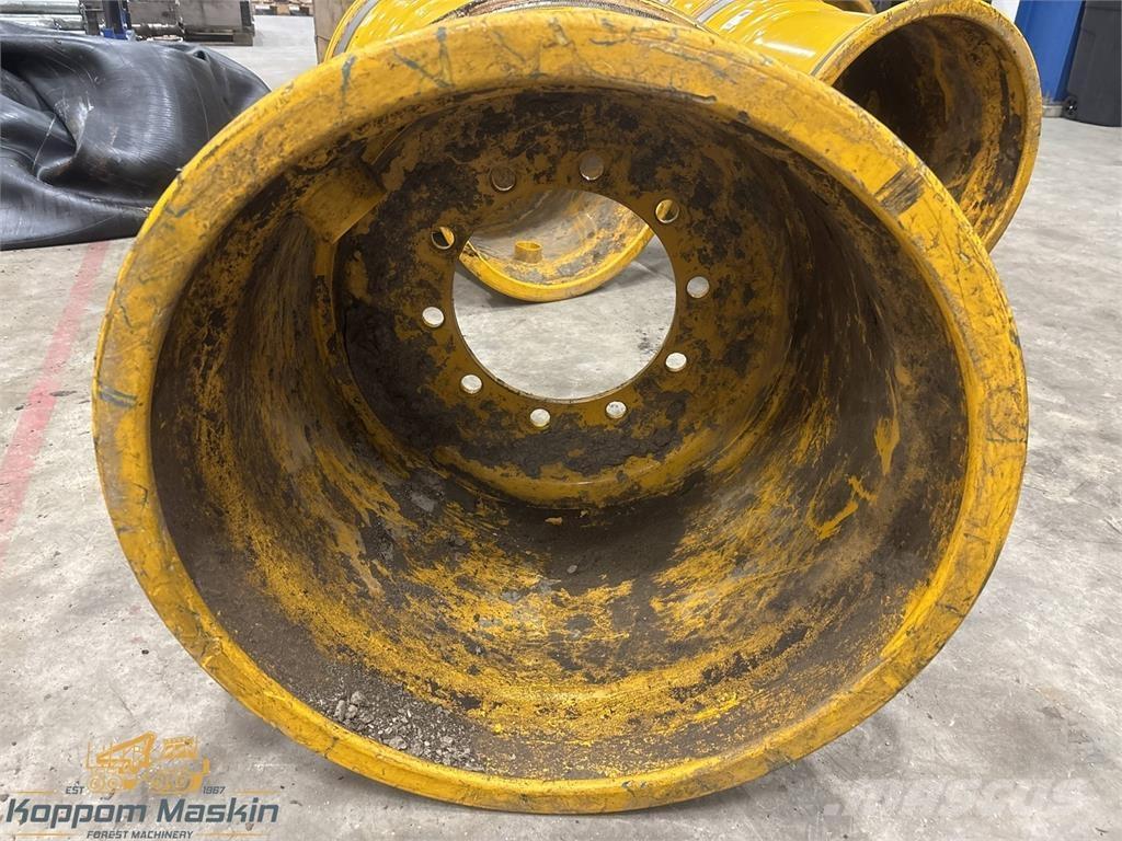 Rottne H8 24x26,5 輪胎、車輪和輪圈