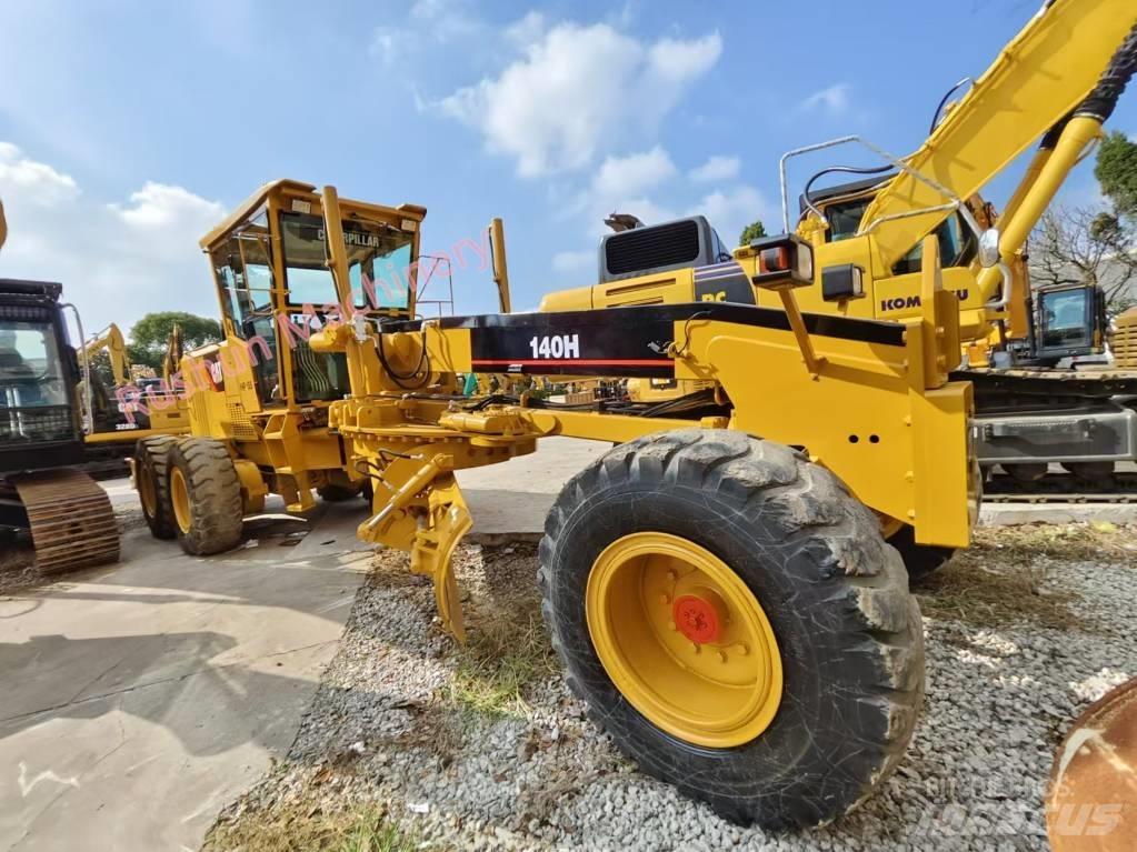 CAT 140 H 平土機