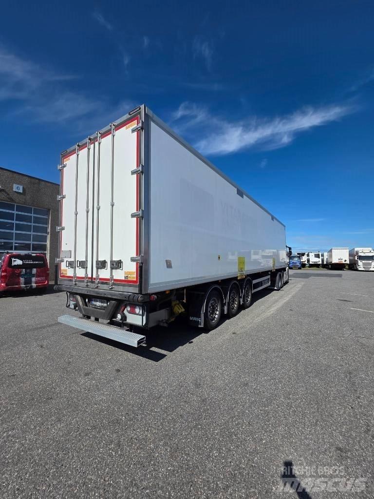 VAK SEMITRAILER 控溫式半拖車