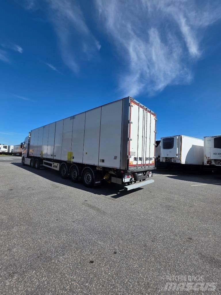 VAK SEMITRAILER 控溫式半拖車