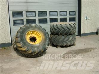 Michelin 620/75x26 輪胎、車輪和輪圈