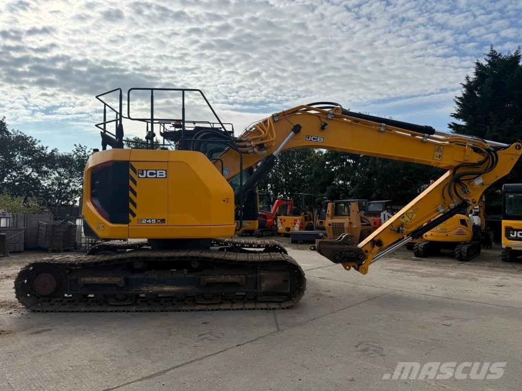 JCB 245 XLR 履帶式 挖土機/掘鑿機/挖掘機