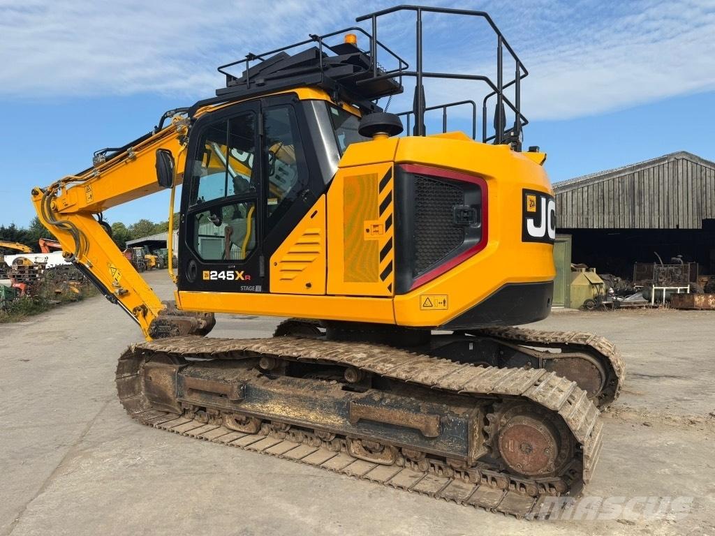 JCB 245 XLR 履帶式 挖土機/掘鑿機/挖掘機