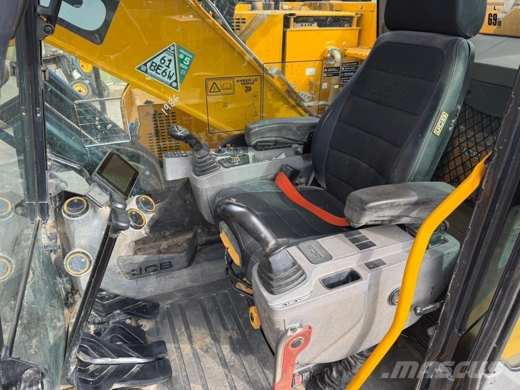 JCB 245 XLR 履帶式 挖土機/掘鑿機/挖掘機