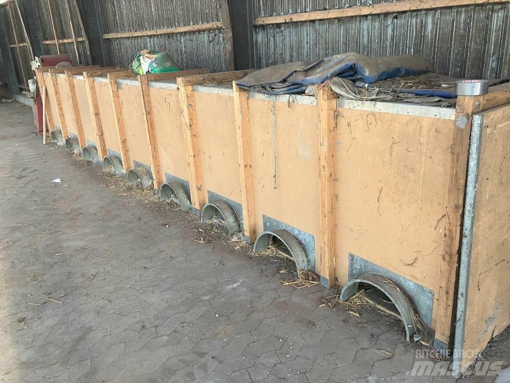  Dancorn hovedkanal 穀物烘乾機