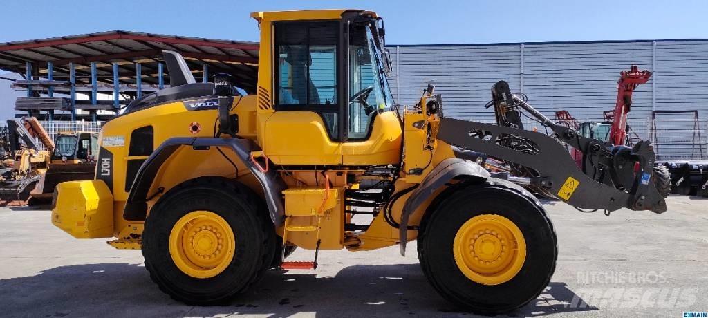 Volvo L 70 H 小型裝載機
