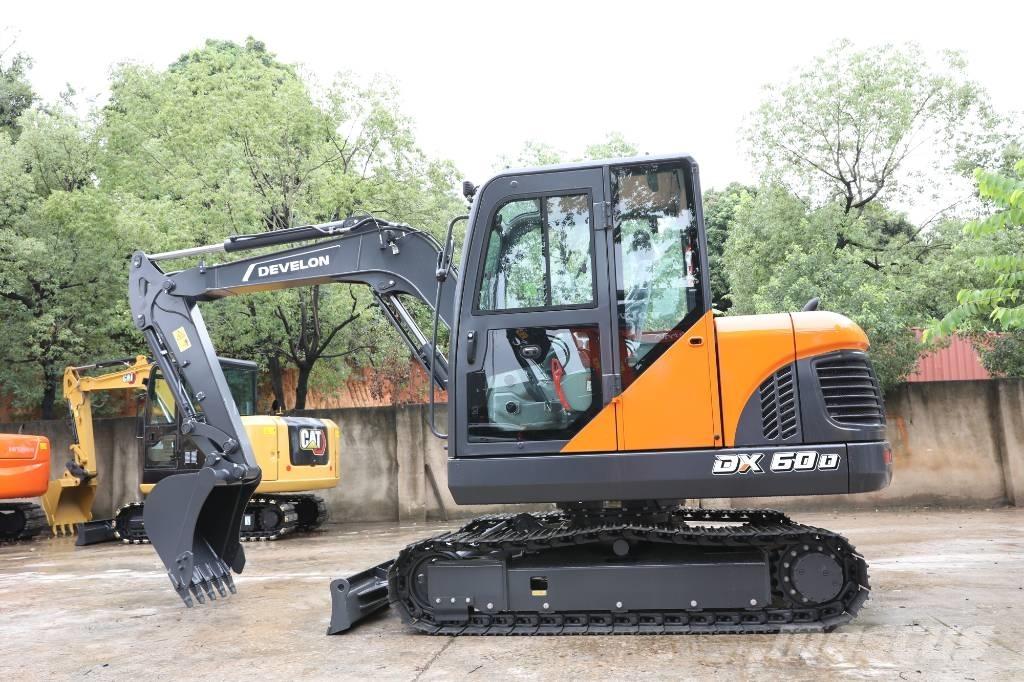 Doosan DX 60D 小型挖土機/掘鑿機<7t(小型挖掘機)