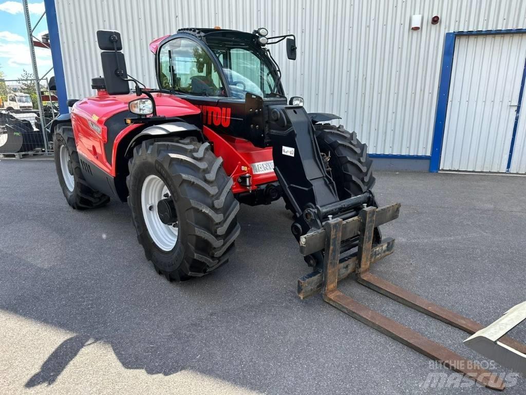 Manitou MLT737-130PS+ 伸縮臂操作車