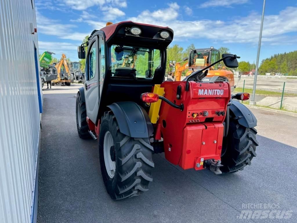 Manitou MLT737-130PS+ 伸縮臂操作車