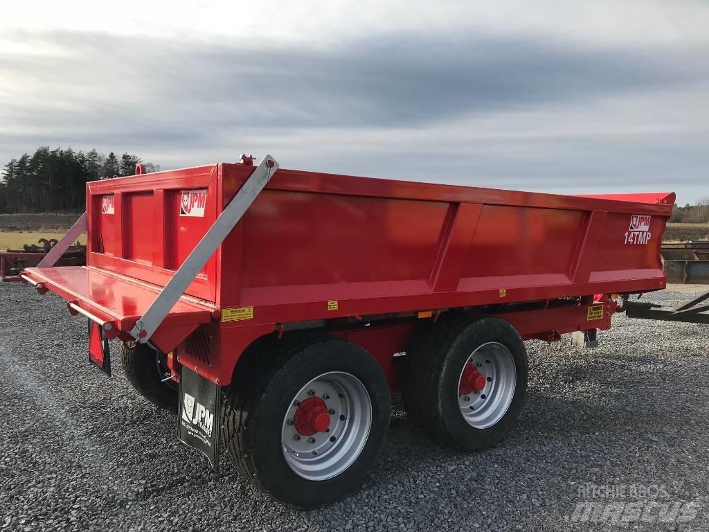 JPM 14T MP 傾卸式拖車