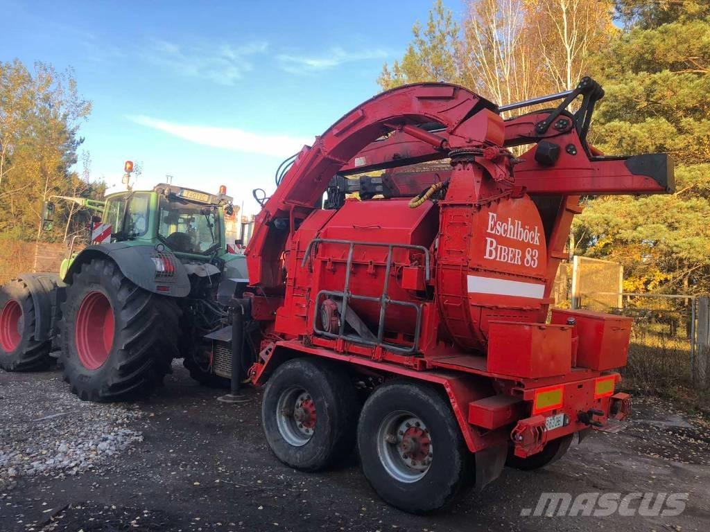 Eschlböck 83ZK 碎木機