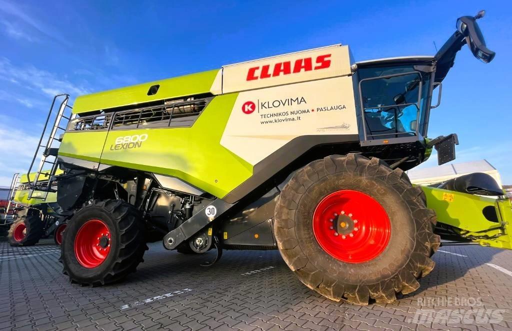 CLAAS Lexion 6800 聯合收穫機