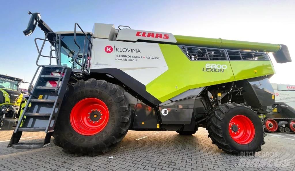 CLAAS Lexion 6800 聯合收穫機