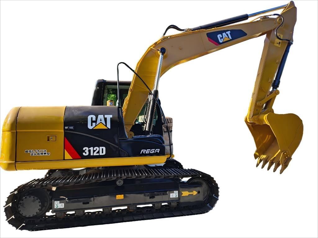 CAT 312D2 中型挖土機/掘鑿機/挖掘機 7t-12t