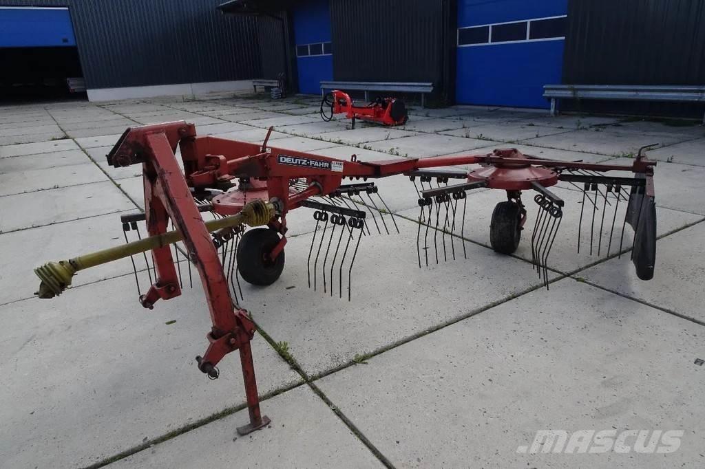 Deutz KS200DN hark 堆草機