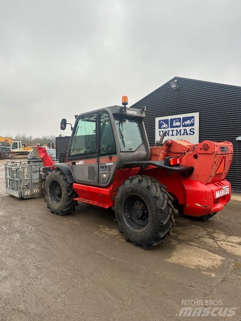 Manitou MT1340 伸縮臂操作車