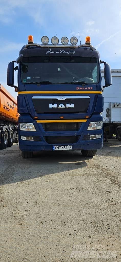 MAN TGX 14.440 曳引機組件