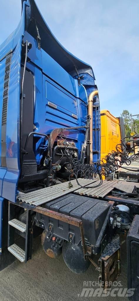 MAN TGX 14.440 曳引機組件