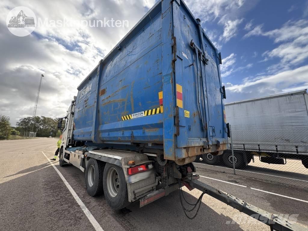 Scania R 580 EKIPAGE 吊鉤式起重車