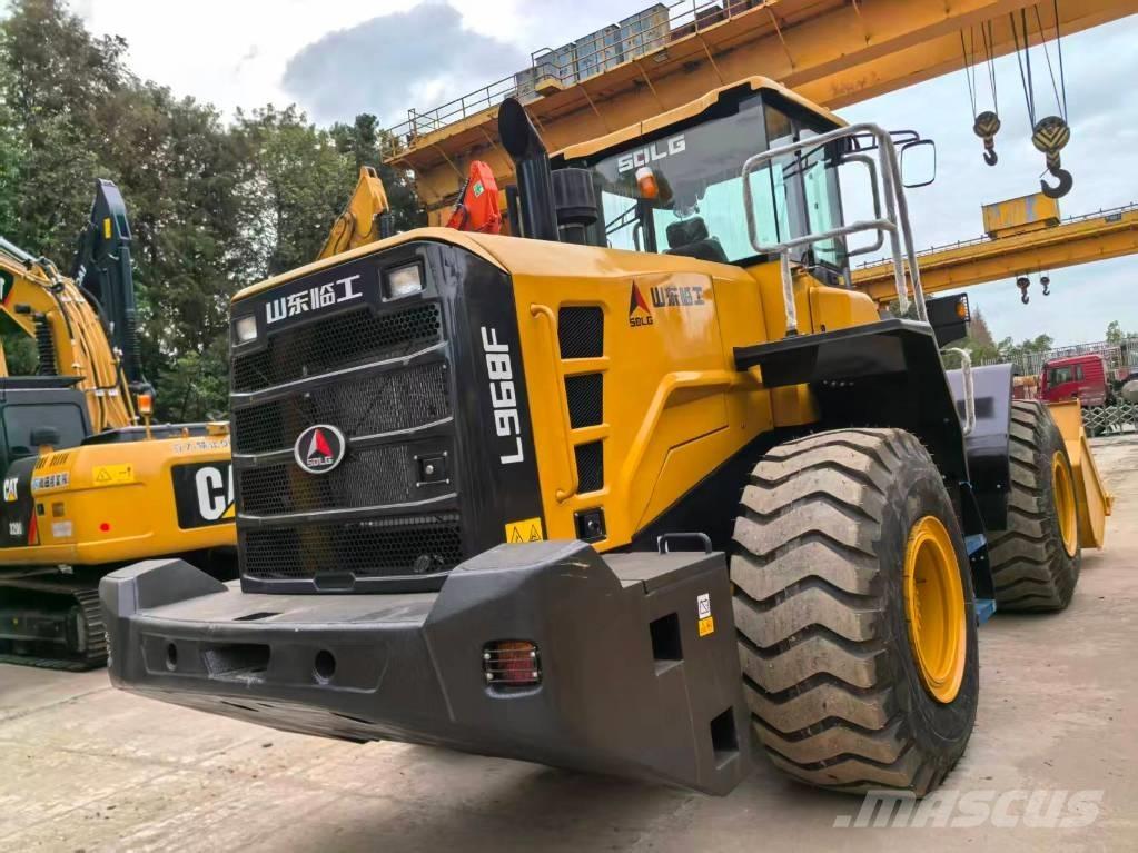 SDLG L 968 F 輪胎式裝載機