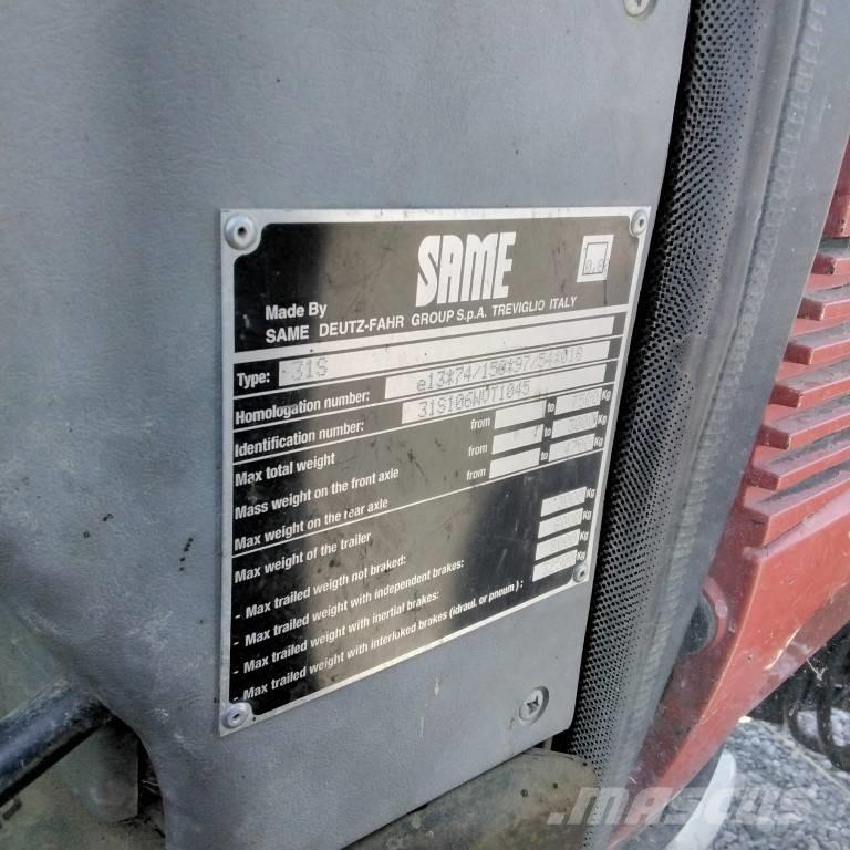 Same Silver 110 曳引機