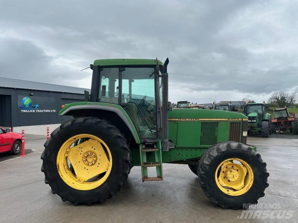 John Deere 6600 曳引機