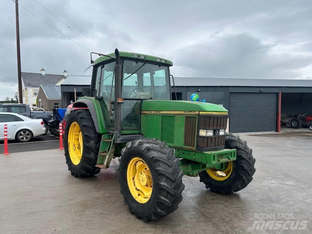 John Deere 6600 曳引機