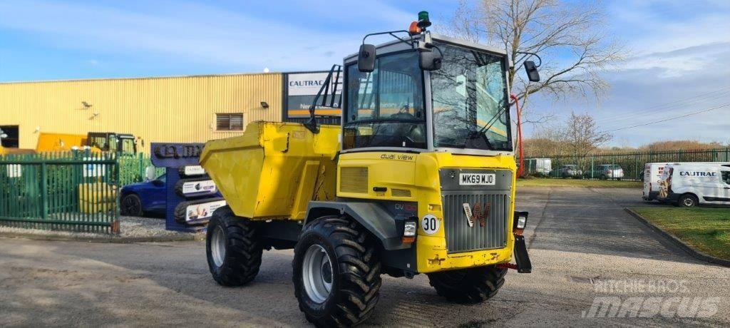 Wacker Neuson DV 100 側卸礦車