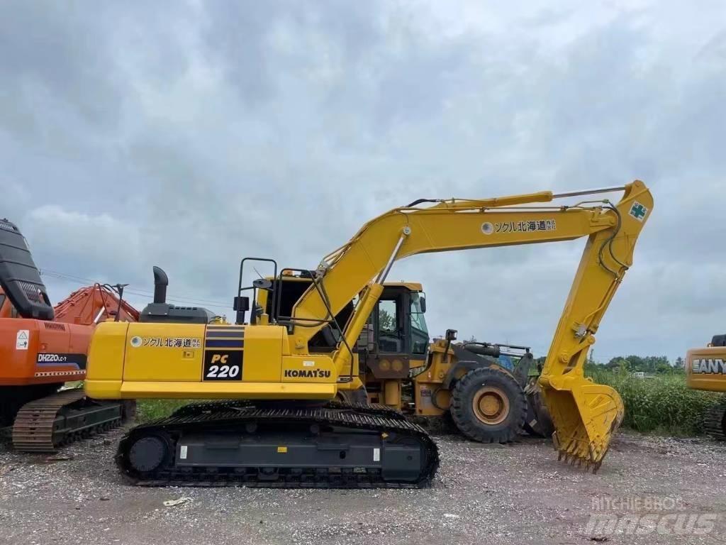 Komatsu PC220-8 履帶式 挖土機/掘鑿機/挖掘機
