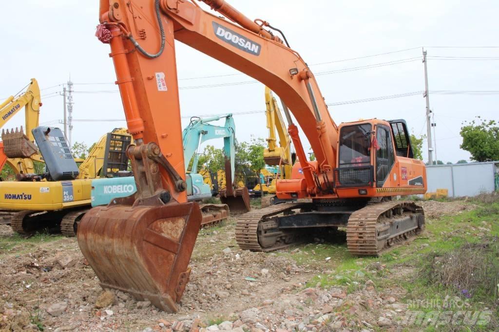 Doosan DX 420 LC-9 履帶式 挖土機/掘鑿機/挖掘機