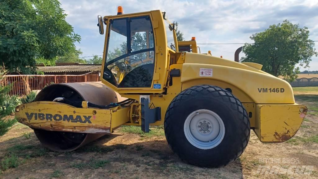 JCB VM 146 單輪滾壓機