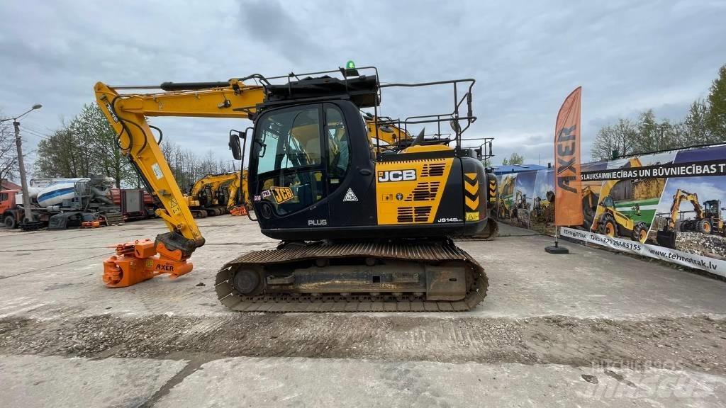 JCB JS 145 LC 履帶式 挖土機/掘鑿機/挖掘機