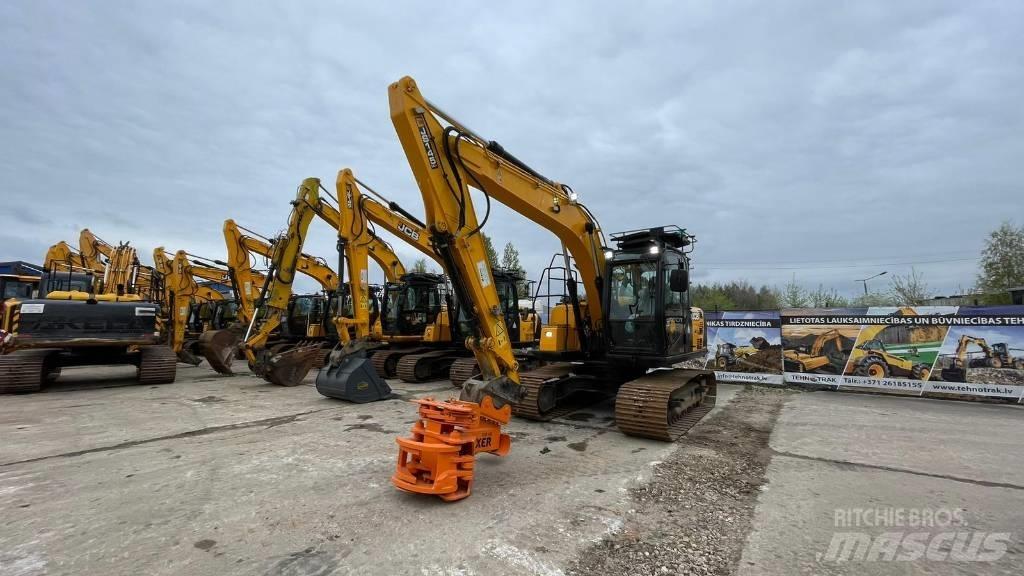 JCB JS 145 LC 履帶式 挖土機/掘鑿機/挖掘機