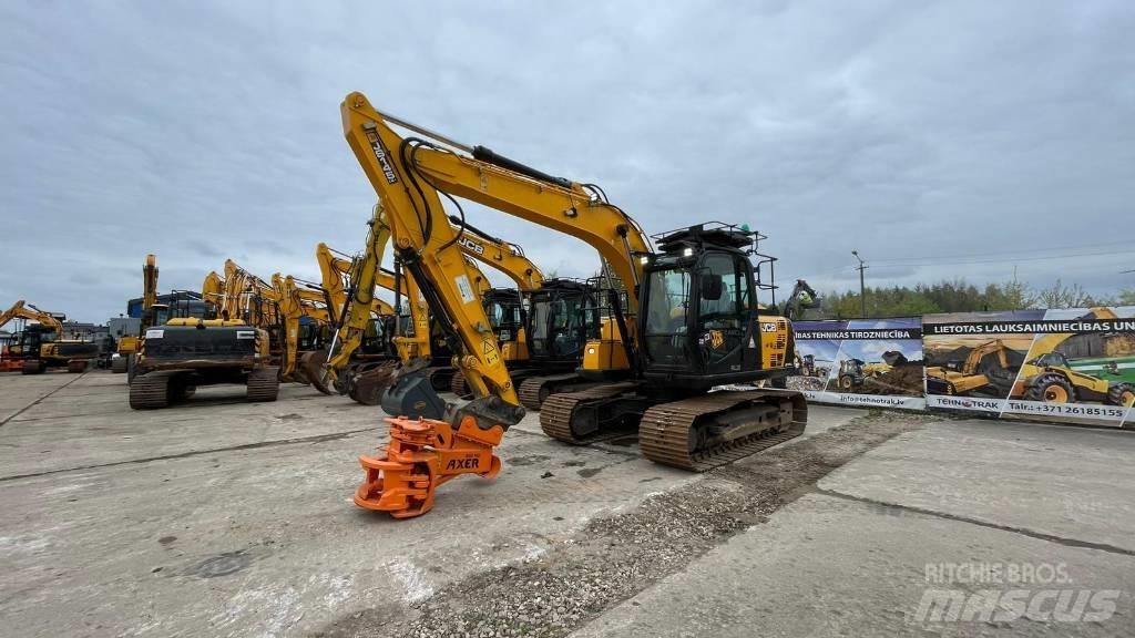 JCB JS 145 LC 履帶式 挖土機/掘鑿機/挖掘機