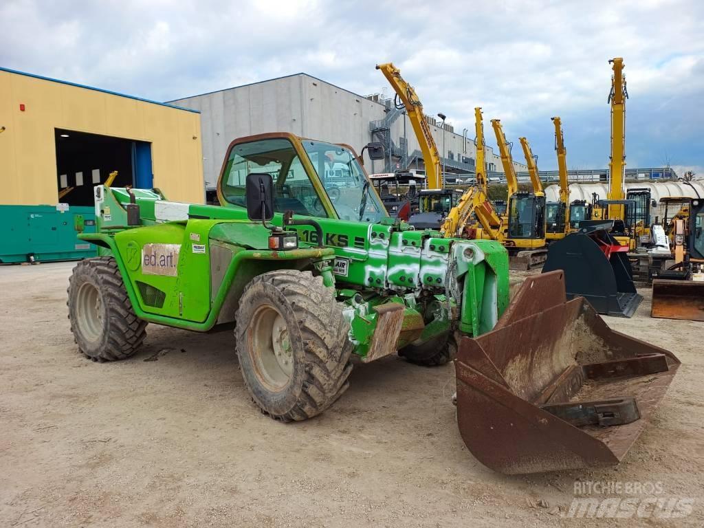 Merlo P 40.16 K S 伸縮臂操作車